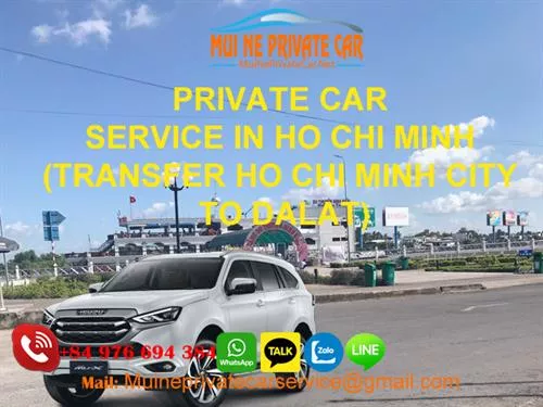 SAIGON-HCMC AIRPORT TO CANTHO BY PRIVATE CAR